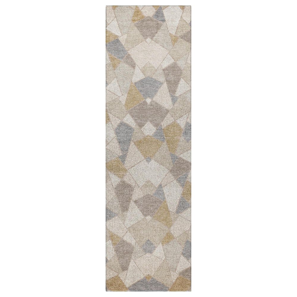 Dalyn Rug Company Kenner KN8 Ivory 2"3" x 7"6" Runner, , large