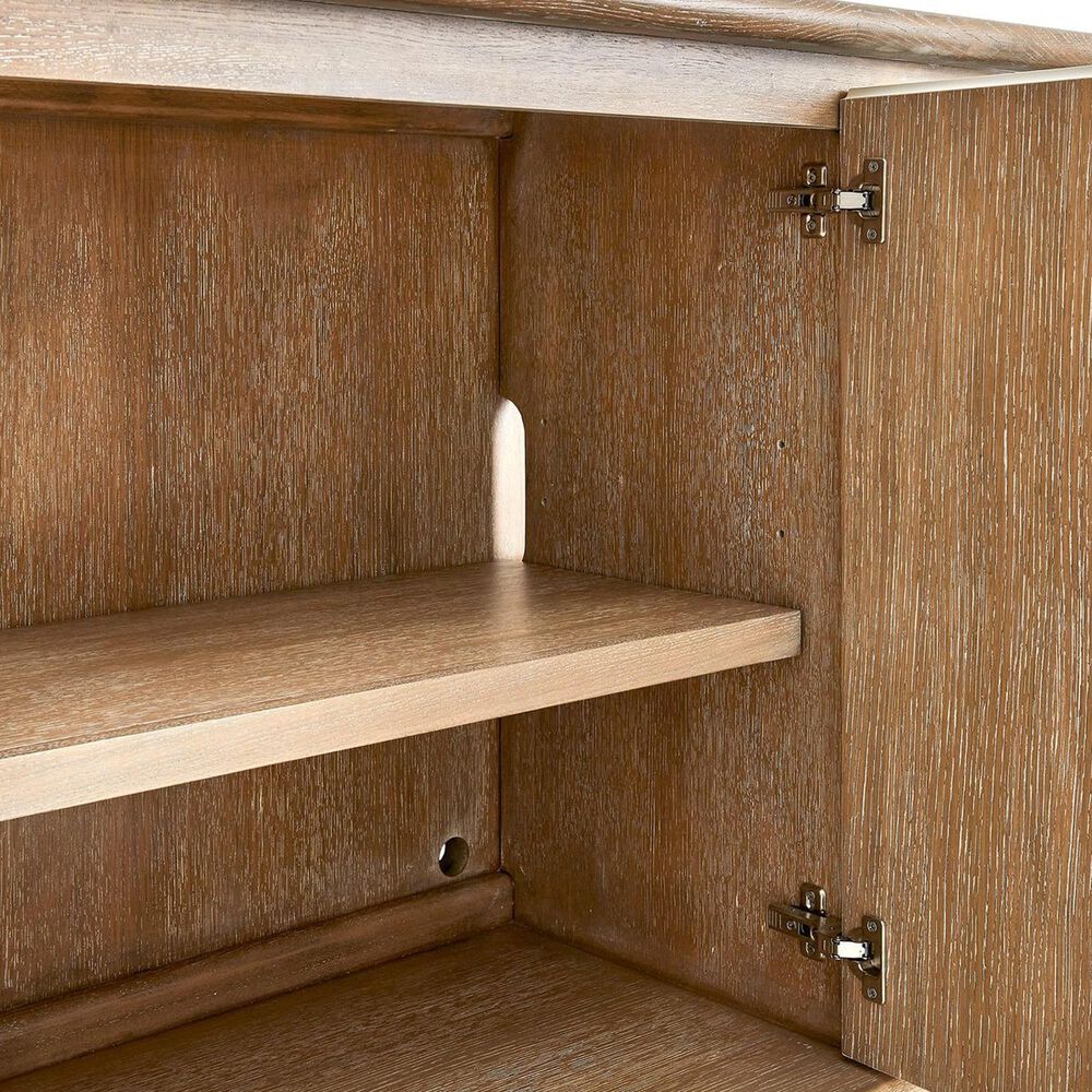 Uttermost Swoosh 5-Door Cabinet in Natural and Cream, , large