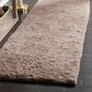 Safavieh Sheep Shag SSG120A 2"3" x 6" Silver Runner, , large