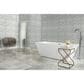 Dal-Tile Gamma Mystic 14"" X 16"" PATCHWORK Natural Stone Mosaic Sheet, , large
