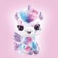 Airbrush Plush Glow-in-the Dark Magic Unicorn Plush Kit in Multicolor, , large