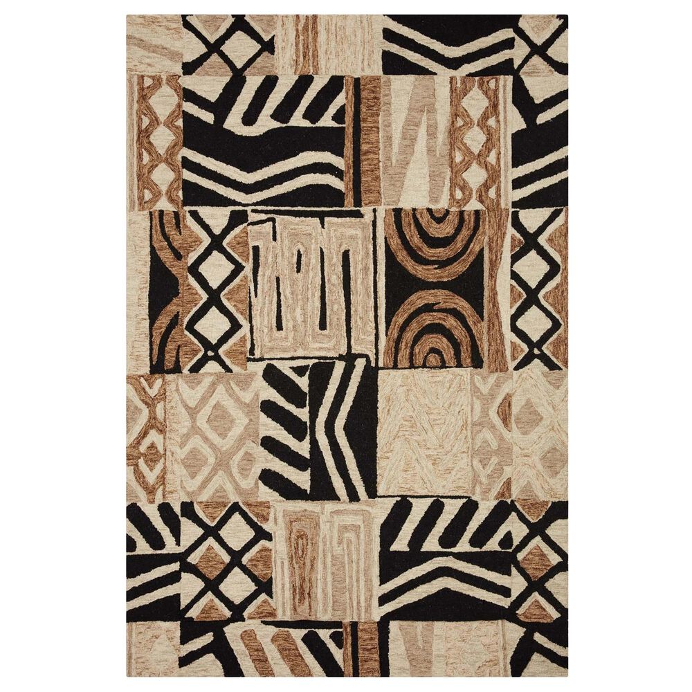 Loloi Nala NAL-02 2"6" x 7"6" Tobacco and Natural Runner, , large