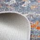 Feizy Percy 4" x 6" Blue and Multicolor Area Rug, , large