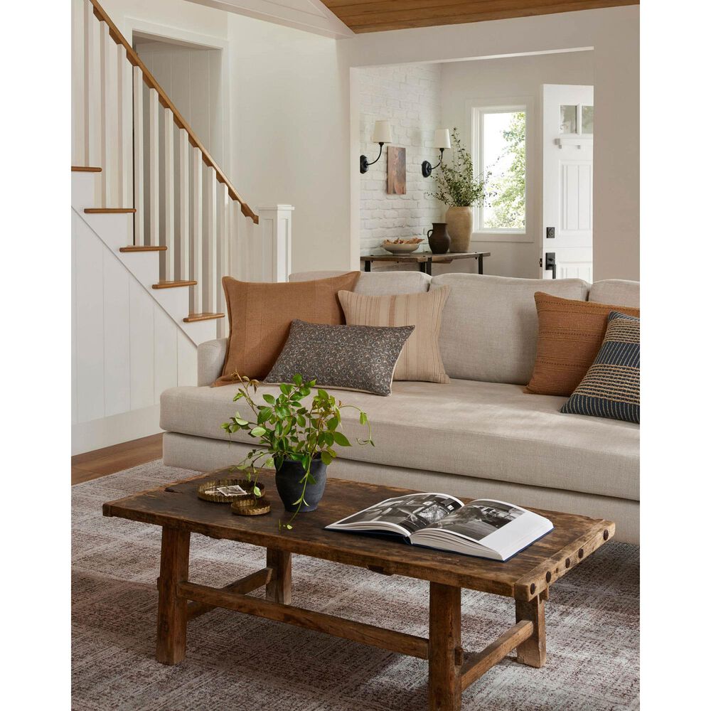 Angela Rose Ember 7&#39;10&quot; x 10&#39; Fog and Dove Area Rug, , large