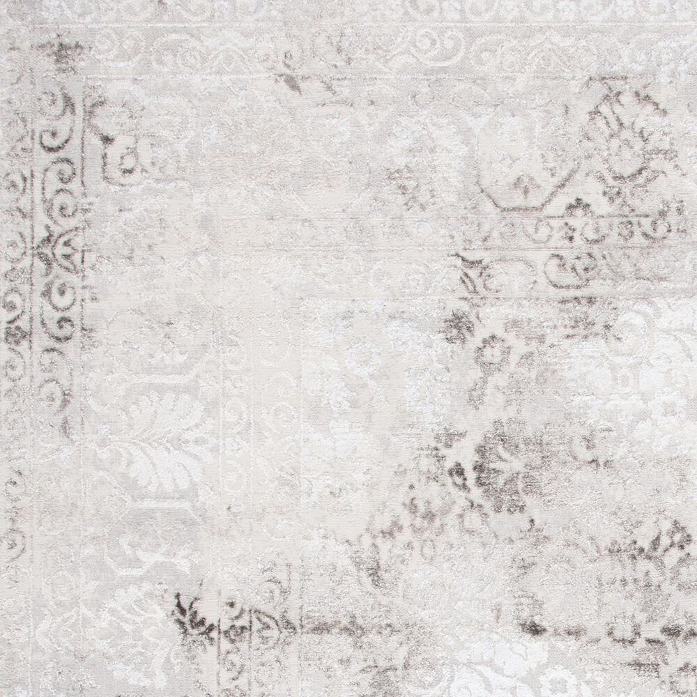 Safavieh Orchard  ORC684 6&#39;7&quot; Square Grey and Light Grey Area Rug, , large