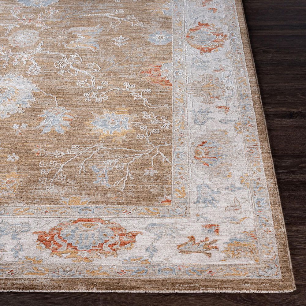 Surya Avant Garde 12&#39; x 15&#39; Orange, Blue and Beige Area Rug, , large