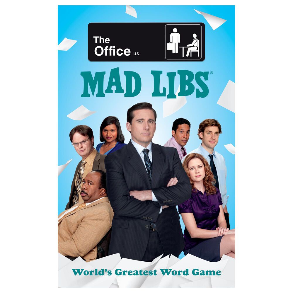 Random House The Office Mad Libs, , large