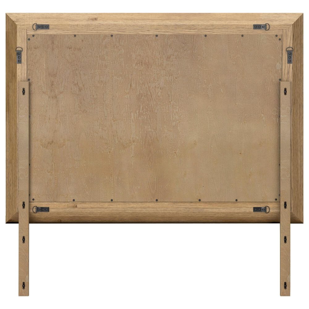 Ashley Galliden Bedroom Mirror in Natural Light Oak, , large