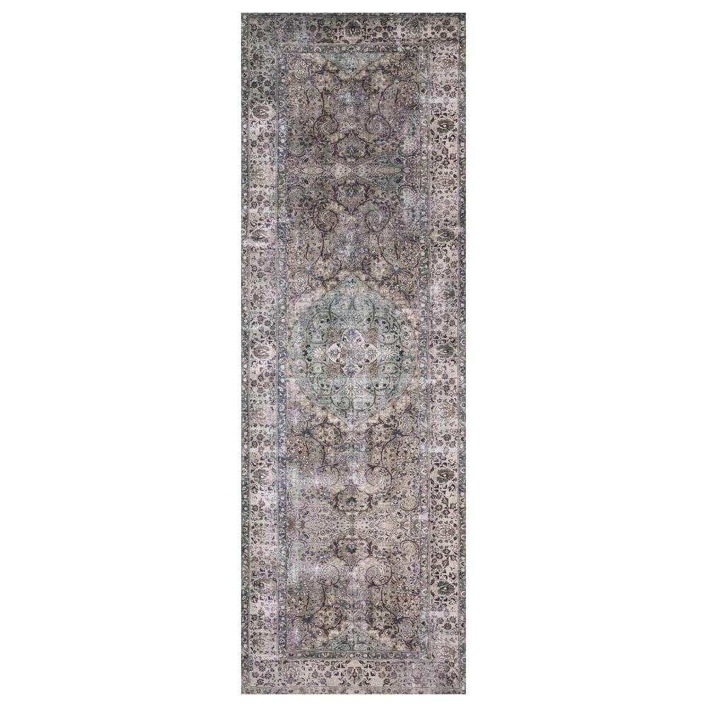 Loloi II Layla LAY-06 2" x 5" Taupe and Stone Runner, , large