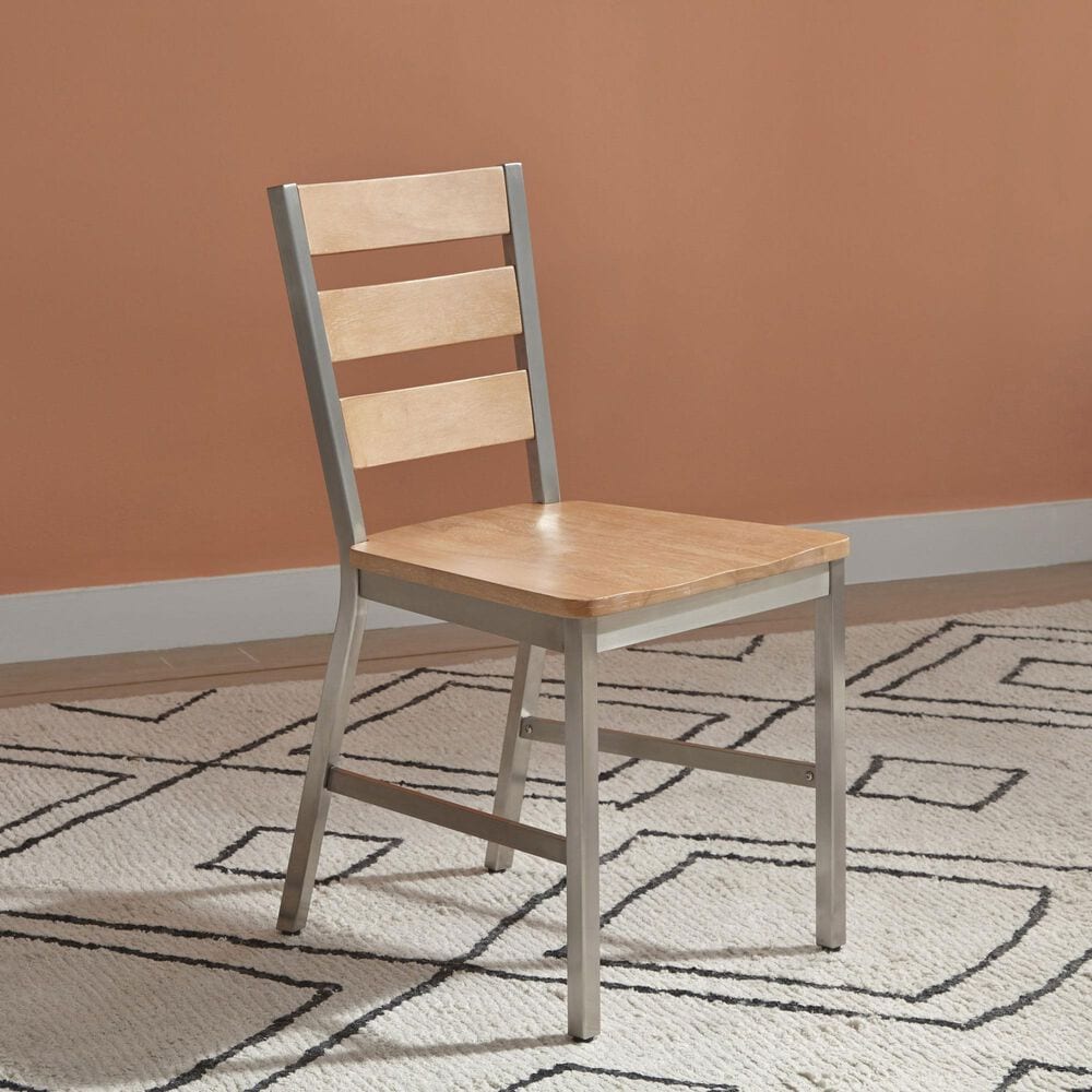 Homestyles Sheffield 5-Piece Dining Set in Brown, , large