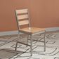 Homestyles Sheffield 5-Piece Dining Set in Brown, , large