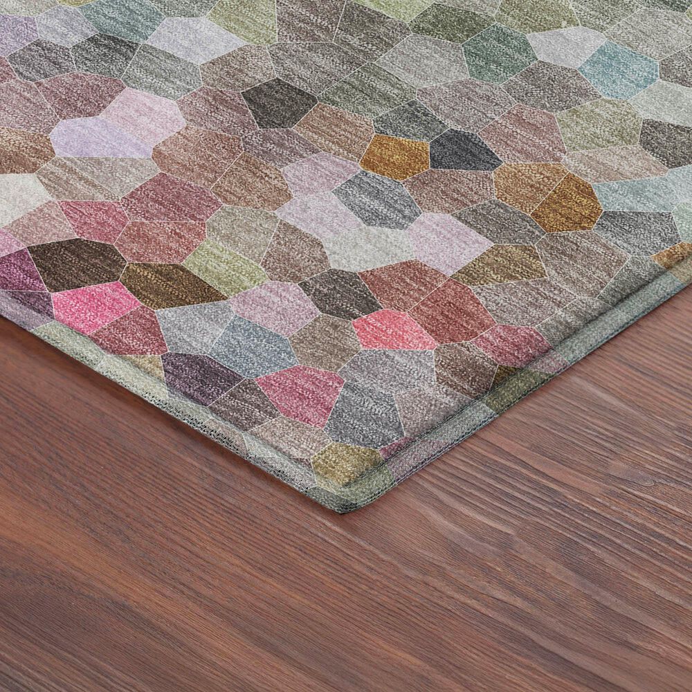 Dalyn Rug Company Kaleidoscope Meadow 8' Round Indoor/Outdoor Area Rug, , large