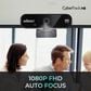 Adesso CyberTrack H8 1080P Full HD Resolution Desktop Webcam in Black, , large