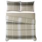 Pem America Truly Soft Preston 3-Piece King Comforter Set in Khaki, , large