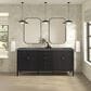 James Martin Vanities Myrrin 72" Double Vanity Carbon Oak with 3 cm Parisien Bleu Quartz Top, , large