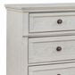 Ashley Robbinsdale 6 Drawer Dresser and Mirror in Antique White, , large