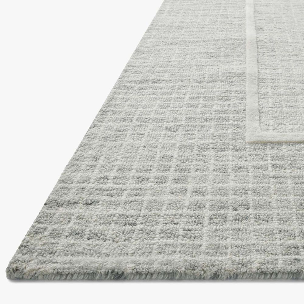 Chris Loves Julia x Loloi Briggs 8&#39;6&quot; x 11&#39;6&quot; Mist and Ivory Area Rug, , large