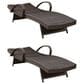 Ashley Kantana Patio Chaise Lounge in Brown (Set of 2), , large