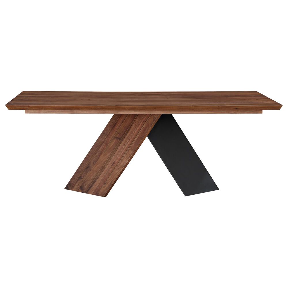 Moe&#39;s Home Collection Axio Dining Table in Brown - Table Only, , large