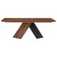 Moe"s Home Collection Axio Dining Table in Brown - Table Only, , large