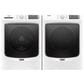 Maytag 4.5 Cu. Ft. Front Load Washer and 7.3 Cu. Ft. Electric Dryer in White, , large