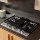 KitchenAid 30" Gas Cooktop with Aluminum Griddle and LED Backlit Knobs in Stainless Steel, , large