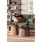 37B Ceilby Accent Coffee Table in Black and Brown, , large