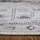 Feizy Percy 9"2" x 12" Beige and Ivory Area Rug, , large
