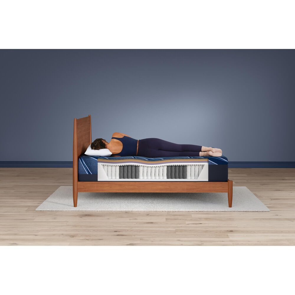 Serta iSeries NXG 3500 Hybrid Medium Twin XL Mattress with Low Profile Box Spring, , large