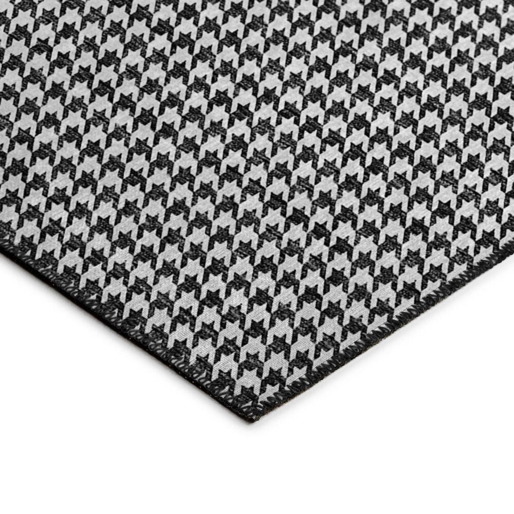 Dalyn Rug Company Hinton 5&#39; x 7&#39;6&quot; Black Indoor/Outdoor Area Rug, , large