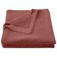 HiEnd Accents Stonewashed Velvet 3-Piece Full/Queen Quilt Set in Salmon, , large