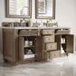 James Martin Vanities Bristol 72" Double Bathroom Vanity in Whitewashed Walnut with 3 cm Eternal Jasmine Pearl Silestone Top, Rectangular Sinks and FreePower Wireless Charger, , large