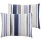 Hallmart Collectibles Adriel 5-Piece Queen Comforter Set in Blue and White, , large