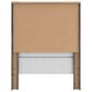 Ashley Frandern Twin Panel Bed in Black and Warm Gray, , large