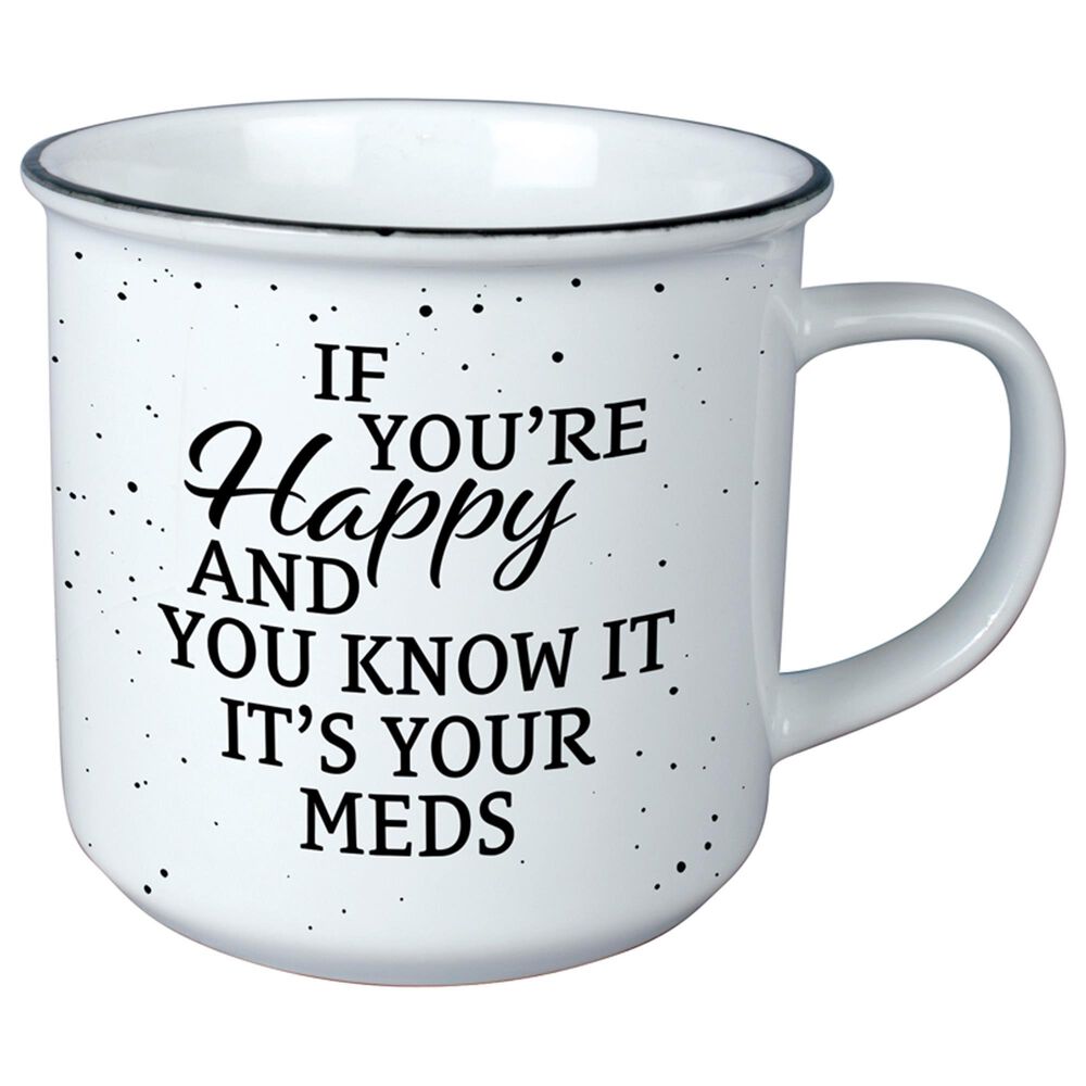 Carson Gifts It"s Your Meds Vintage Mug in Multicolor, , large