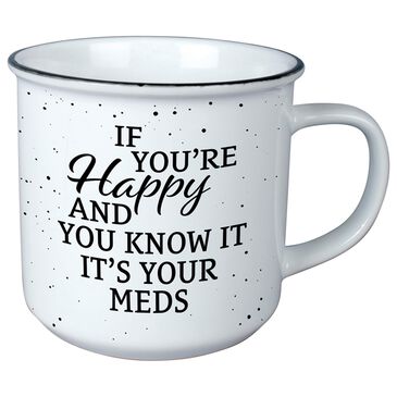 Carson Gifts It"s Your Meds Vintage Mug in Multicolor, , large