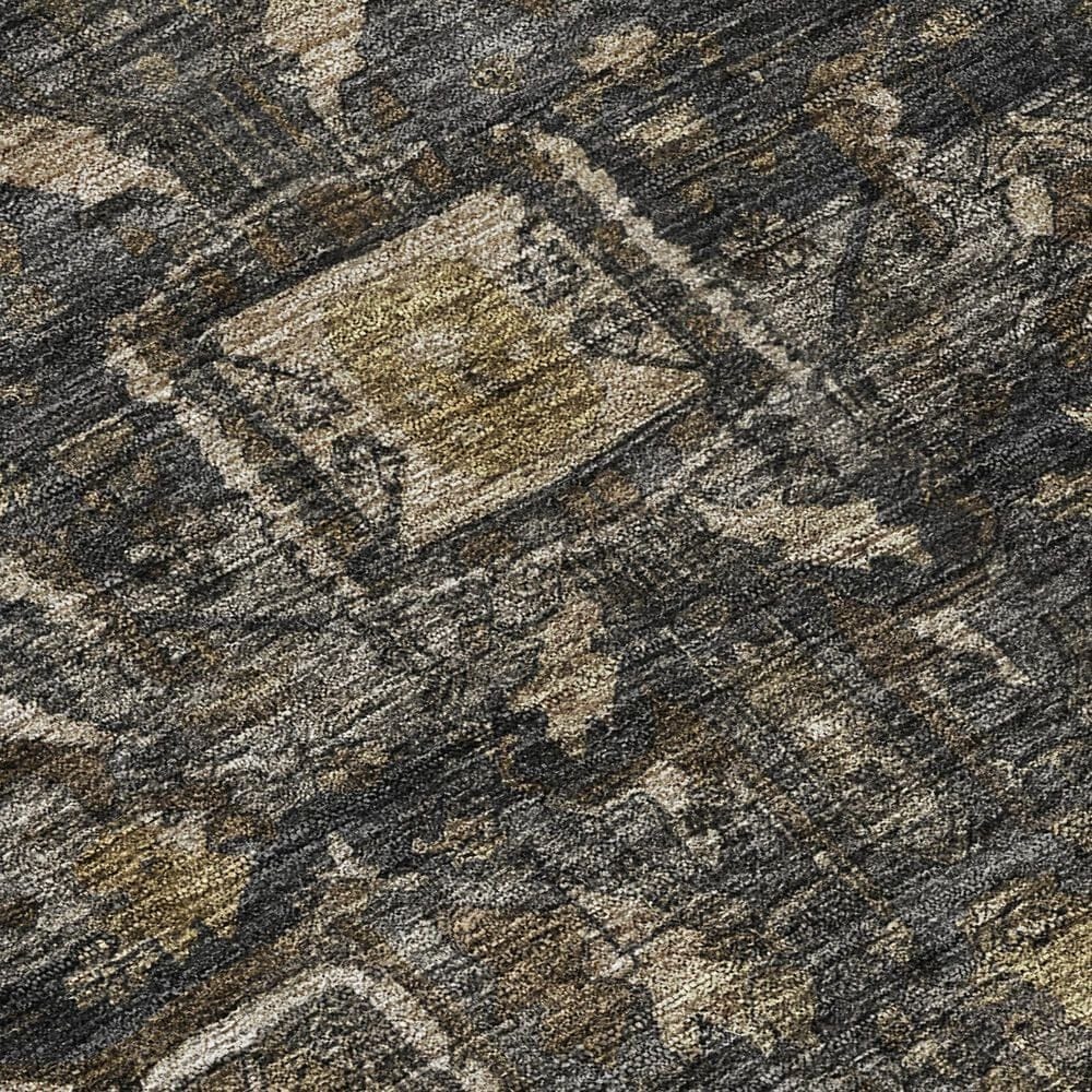 Dalyn Rug Company Solace SL14 1&#39;8&quot; x 2&#39;6&quot; Charcoal Area Rug, , large
