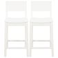 Linon Home Decor Devin Counter Stool in White (Set of 2), , large