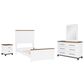 Legacy Classic Dutton 4-Piece Twin Bedroom Set in Natural White, Toasted Coconut and Aged Black, , large