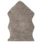 Safavieh Sheep Shag SSG101A 2" x 3" Silver Area Rug, , large