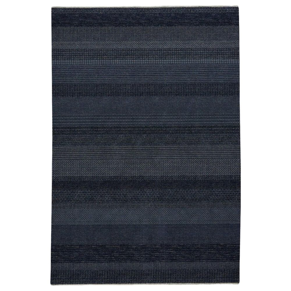 Capel Maxwell 3444RS08021106475 8" 2" x 11" 6" Carbon Area Rug, , large
