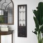 Maple and Jade 57" x 16" Gate Wall Decor in Dark Gray and Brown, , large