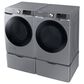 Samsung 7.5 Cu. Ft. Capacity Gas Dryer with Steam in Platinum, , large