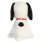 Aurora Peanuts 10" 75th Anniversary Snoopy Plush in White, Black and Red, , large