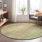 Dalyn Rug Company Trevi TV6 8" Round Beige Area Rug, , large
