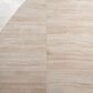 Soho Studio Zenit Beige 12" x 24" Travertine Look Polished Porcelain Tile, , large