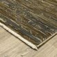 Oriental Weavers Reed 9"10" x 12"10" Beige and Green Area Rug, , large