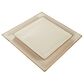 Maple and Jade Wood Tray in White and Natural (Set of 2), , large