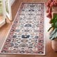 Safavieh Astoria 2"2" x 8" Ivory and Rust Runner, , large