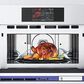 LG Studio 30" Combination Double Electric Wall Oven with Convection in Stainless Steel, , large
